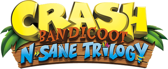 Crash Bandicoot N.Sane Trilogy logo