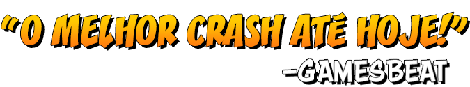 O melhor Crash até hoje! - GAMESBEAT
