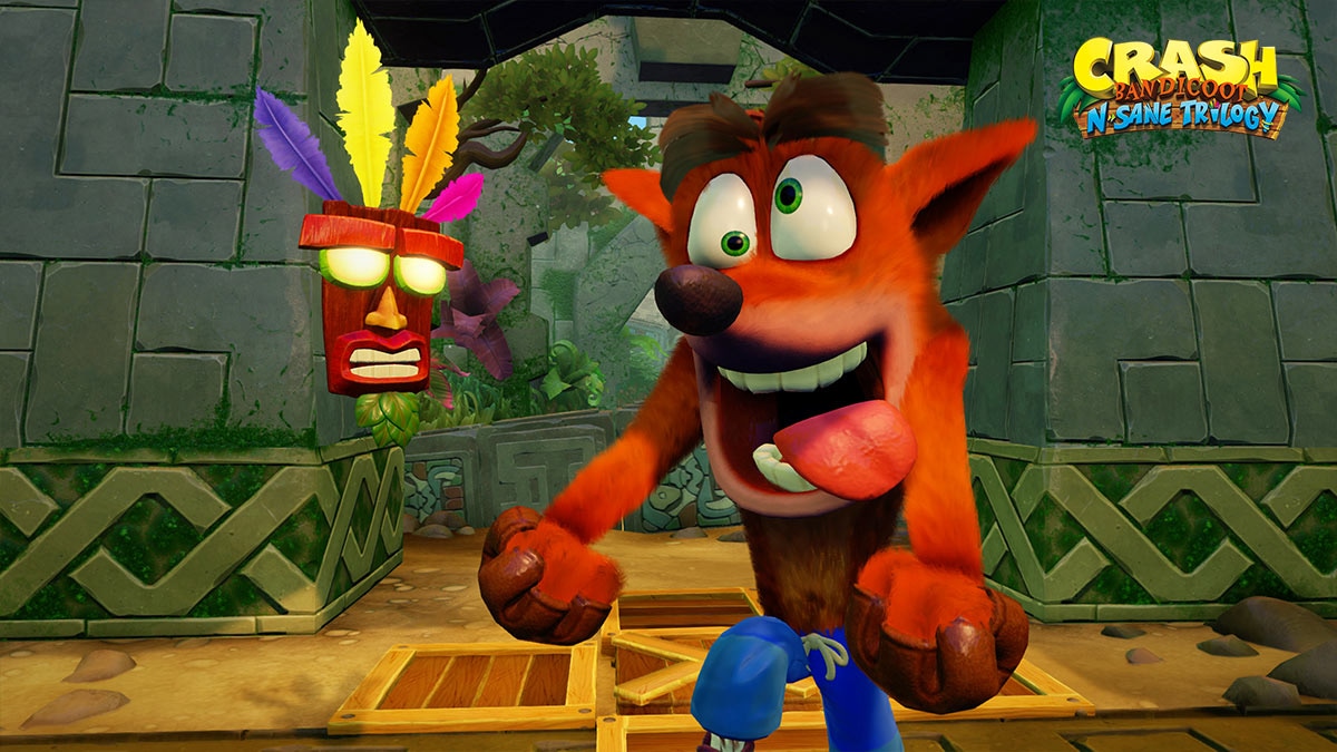 The Bandicoot Returns (and It's About Time!) Crash's Nitro-Fueled Smash  Thread, Page 95