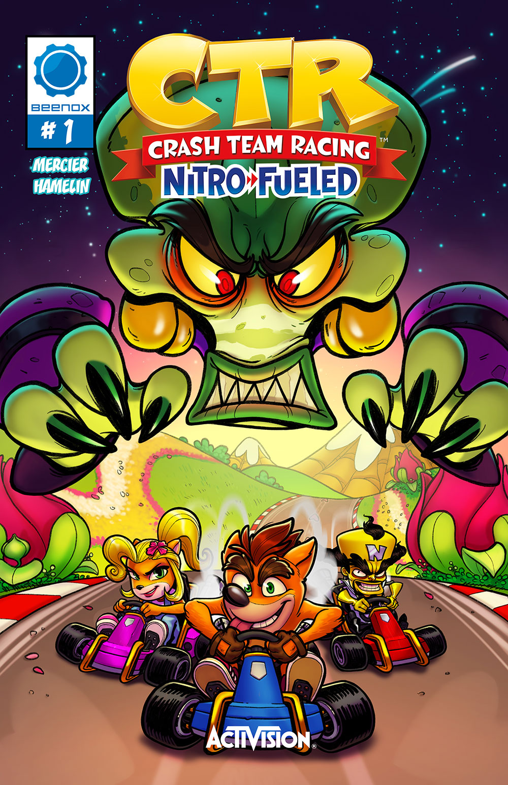 Crash Team Racing Nitro Fueled-Kistenkunst