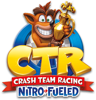 Logo de Crash Team Racing