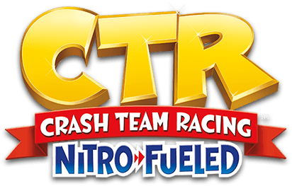 Логотип Crash Team Racing
