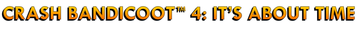 Crash Bandicoot™ 4: Najwyższy czas