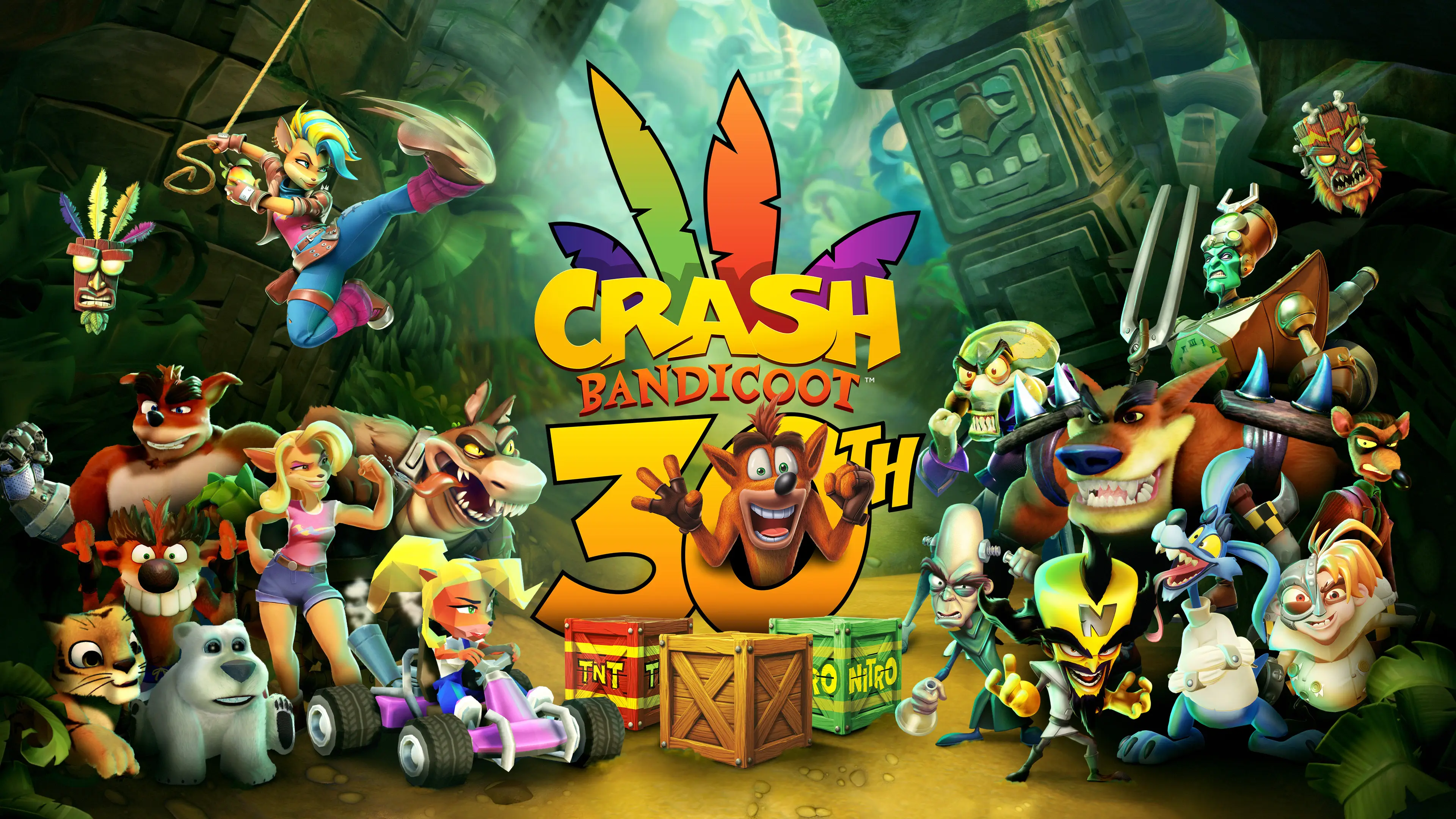 Crash 30th Anniversary Banner