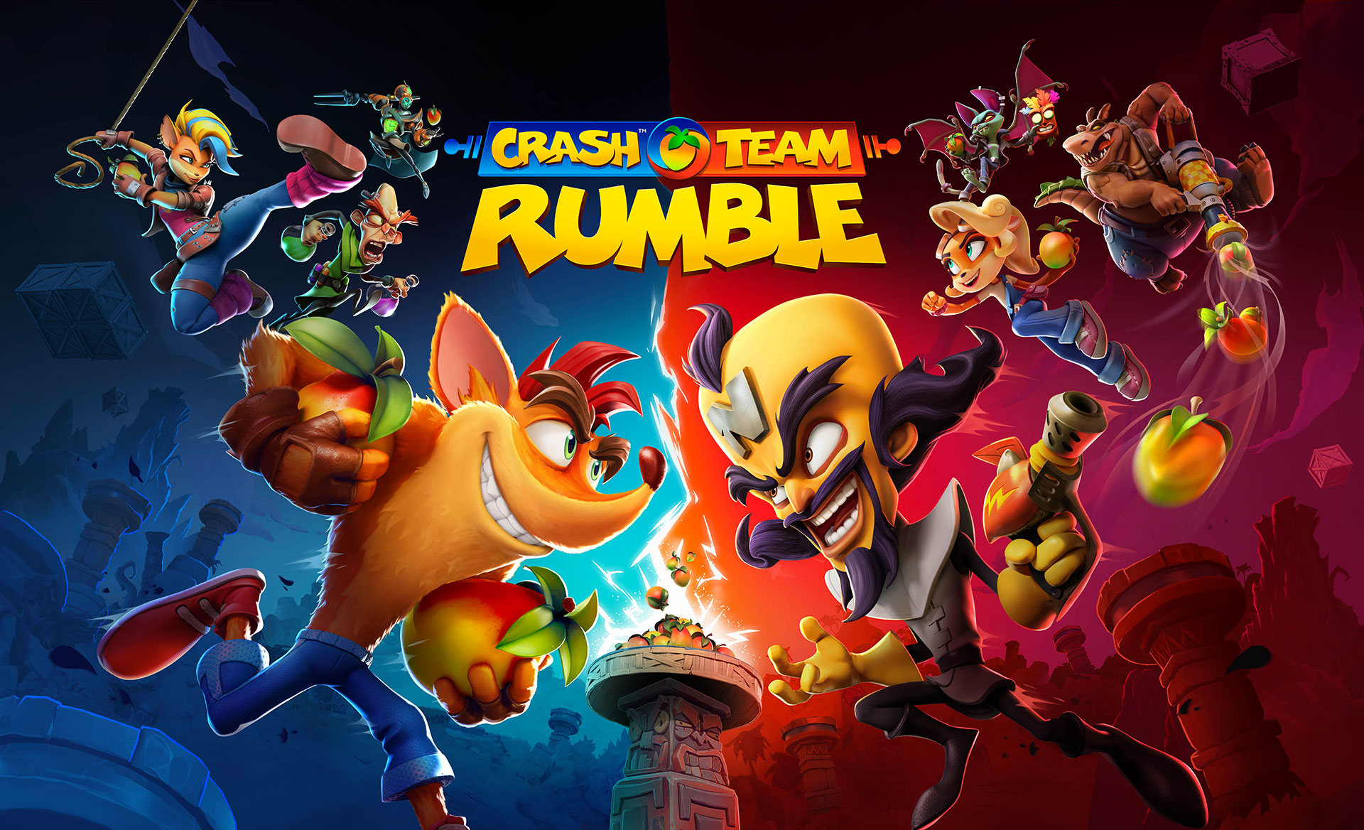 Crash Team Rumble é um divertido jogo sem futuro