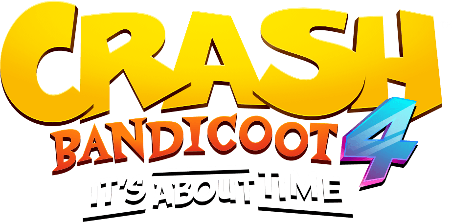 Logo Crash Bandicoot 4