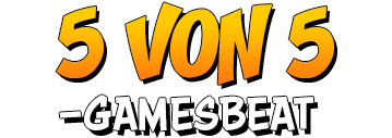 5 von 5 - GAMESBEAT