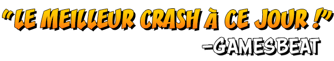 Le meilleur Crash à ce jour ! - GAMESBEAT