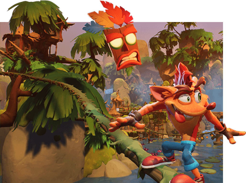 Crash Bandicoot™ 4: It's About Time | Home