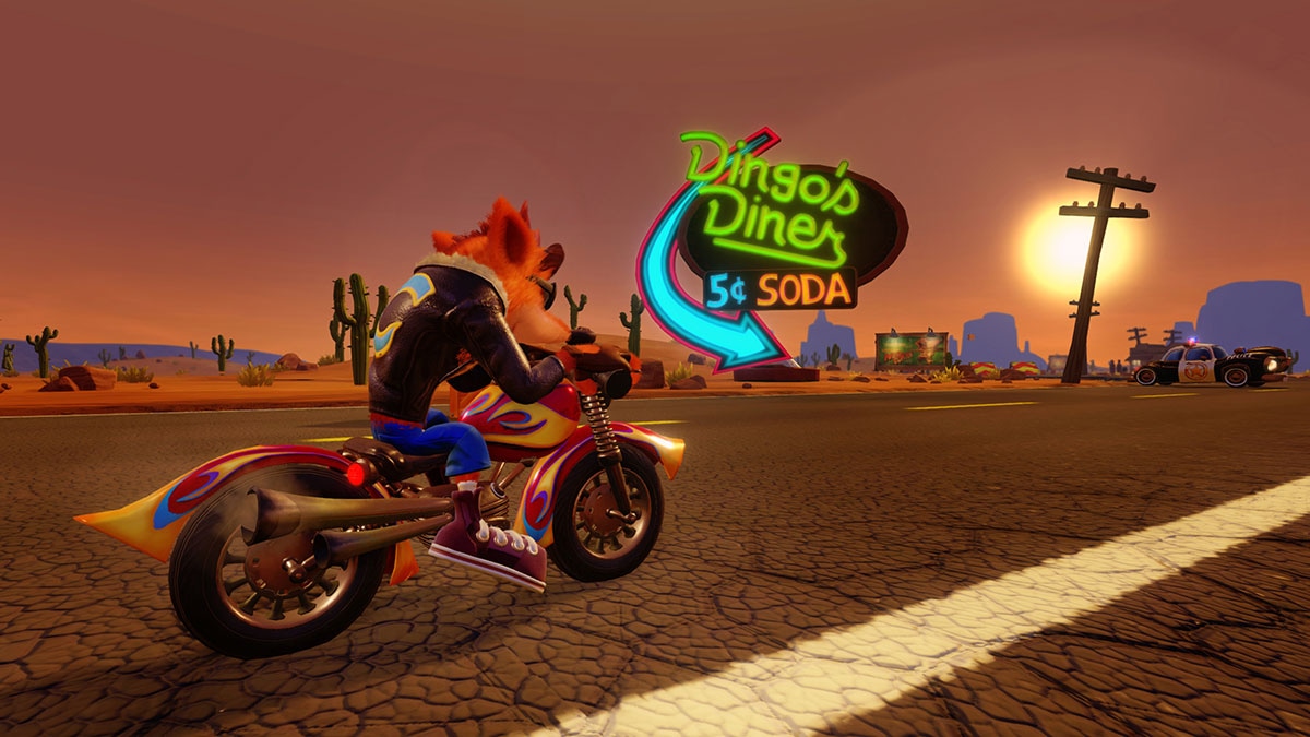 Crash Bandicoot Racing Games